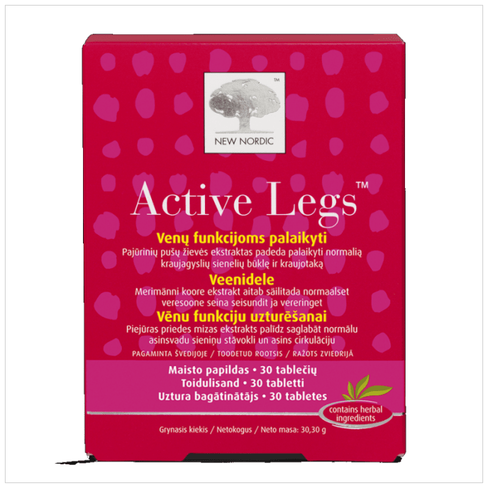 ACTIVE LEGS TBL N30