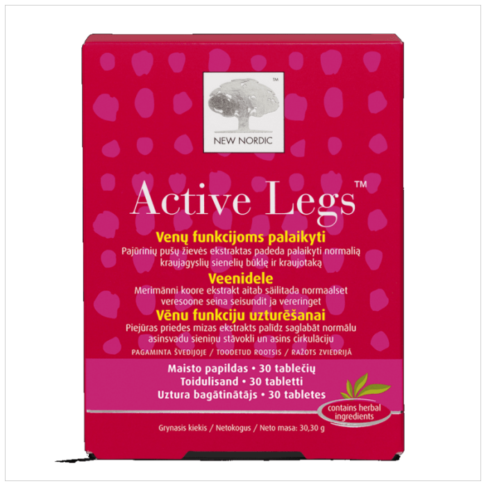 ACTIVE LEGS TBL N30