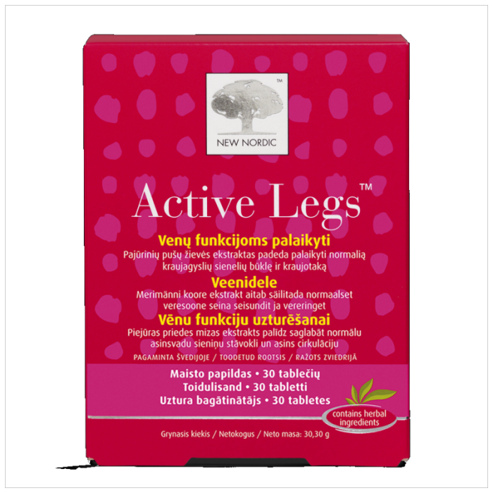 ACTIVE LEGS TBL N30