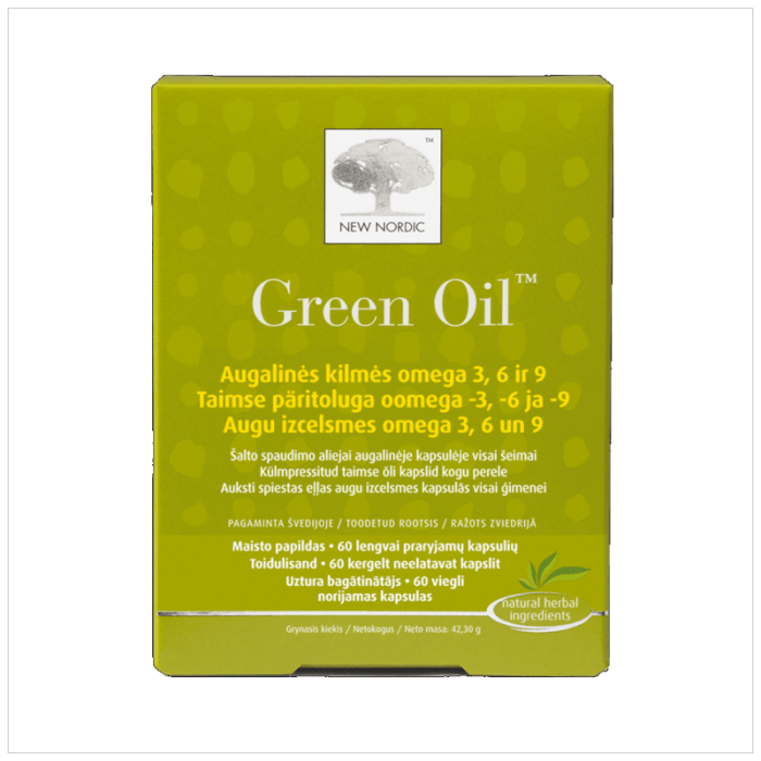 GREEN OIL KAPSLID N60