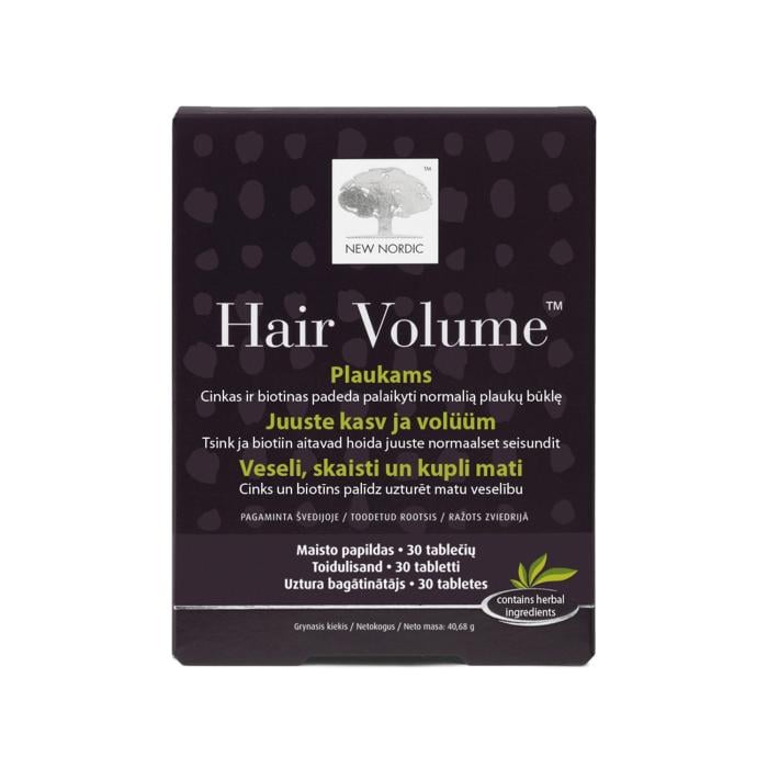 HAIR VOLUME TBL N30