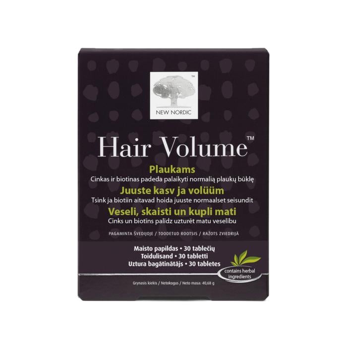 HAIR VOLUME TBL N30