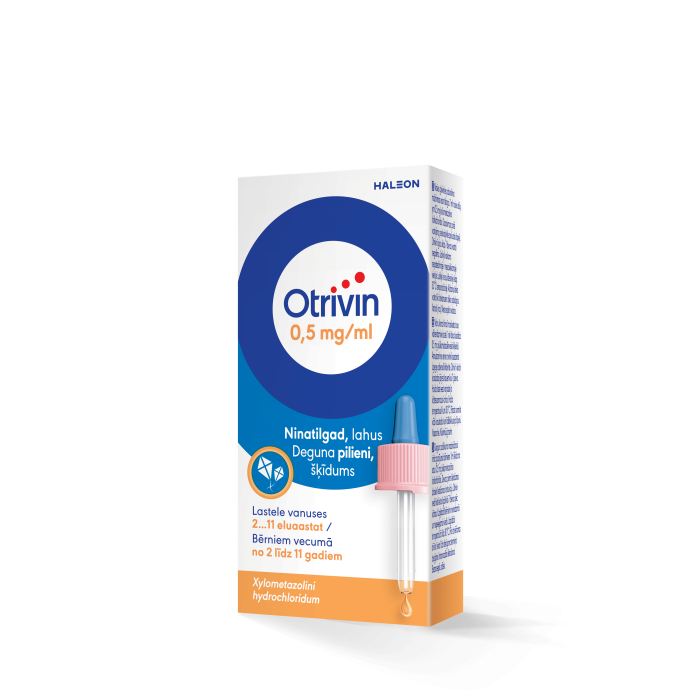 OTRIVIN NINATILGAD LAHUS 0.5MG 1ML 10ML N1