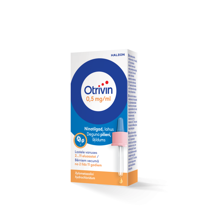 OTRIVIN NINATILGAD LAHUS 0.5MG 1ML 10ML N1