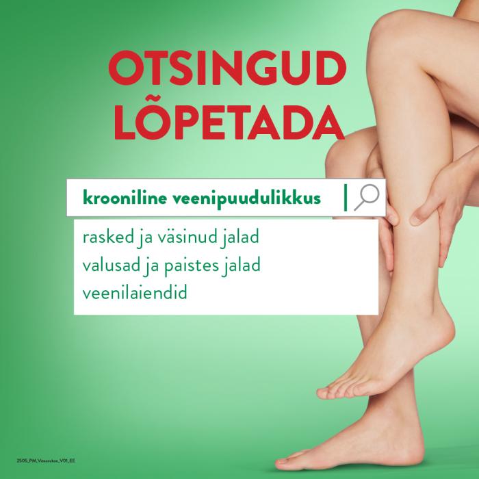 VENORUTON FORTE TBL 500MG N30