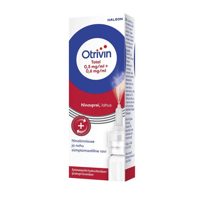 OTRIVIN TOTAL NINASPREI LAHUS 0.5MG+0.6MG 1ML 10ML N1