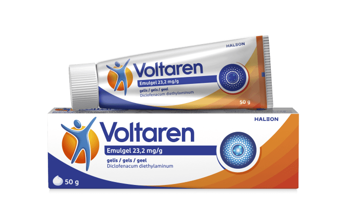 VOLTAREN EMULGEL GEEL 23,2MG/G 50G N1