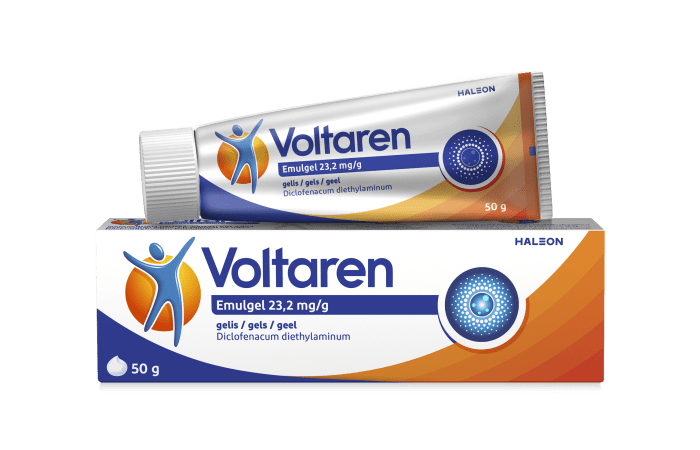 VOLTAREN EMULGEL GEEL 23,2MG/G 50G N1
