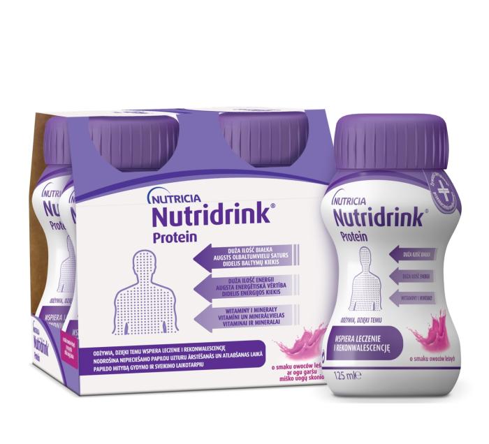 NUTRIDRINK PROTEIN JOOK MARJAMAITSELINE 125ML N4