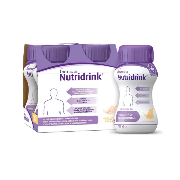 NUTRIDRINK JOOK VANILJE 125ML N4