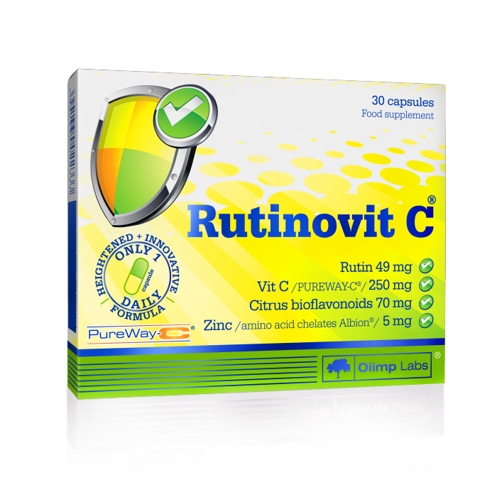 OLIMPLABS RUTINOVIT C KAPSLID N30