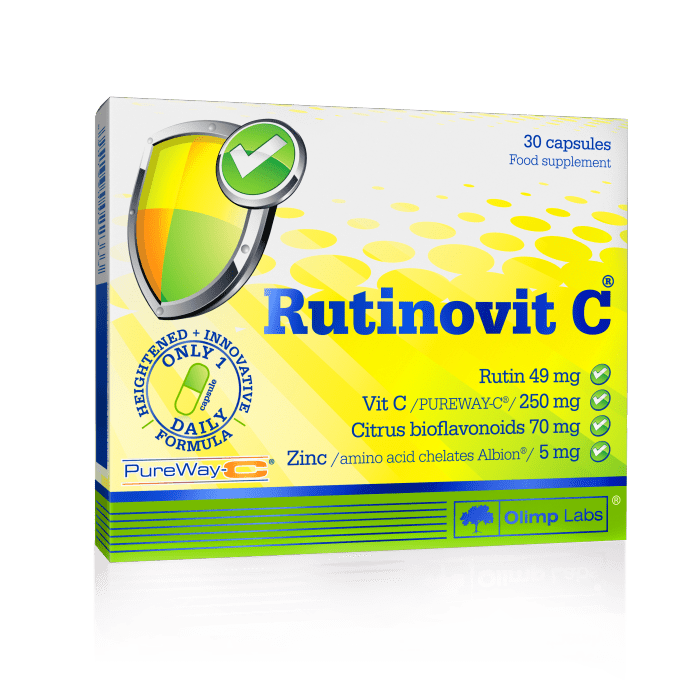 OLIMPLABS RUTINOVIT C KAPSLID N30