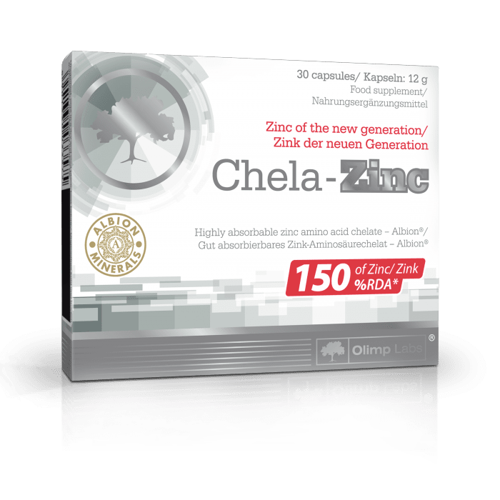 OLIMPLABS CHELA-ZINC 15MG KAPSLID N30