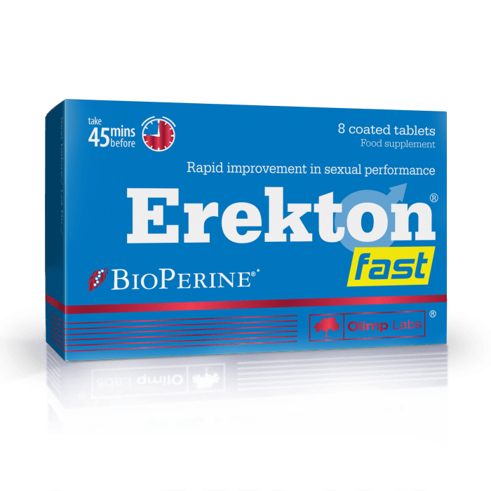 OLIMPLABS EREKTON FAST TBL N8