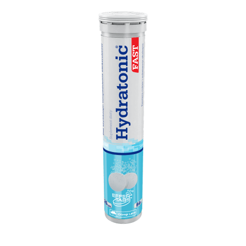 OLIMPLABS HYDRATONIC FAST LAHUSTUVAD TBL APELSINI N20