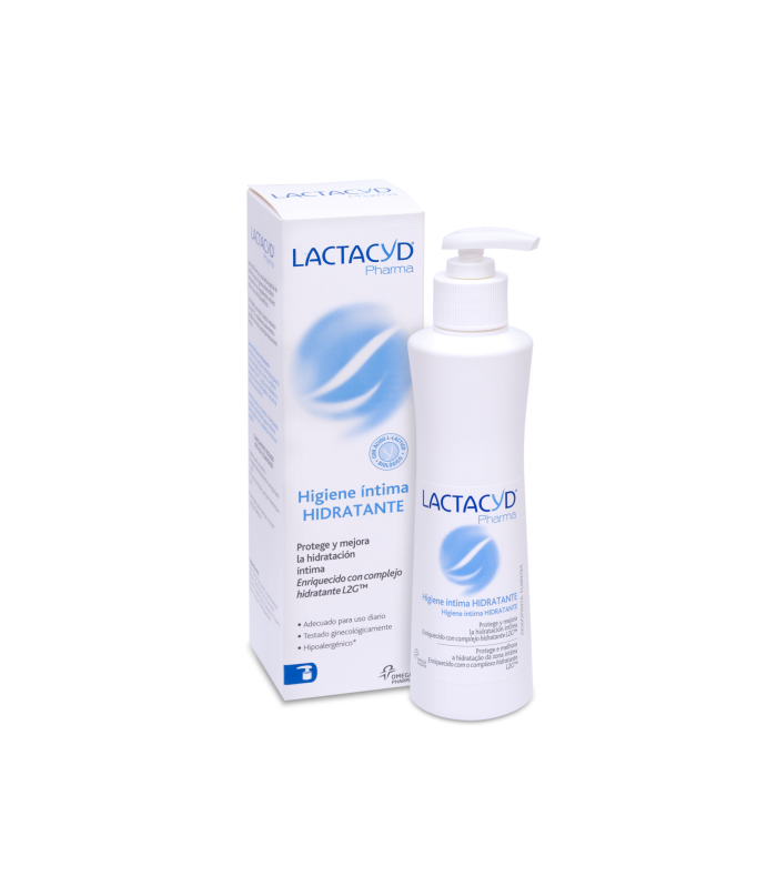 LACTACYD PHARMA HYDRATANT NIISUTAV INTIIMPESUVAHEND 250ML