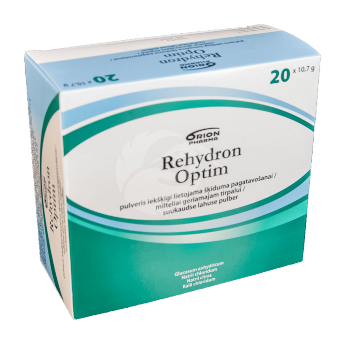 REHYDRON OPTIM SUUKAUDNE LAHUSE PULBER 10.7G N20