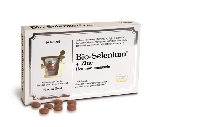 BIO-SELENIUM+ZN TBL N90