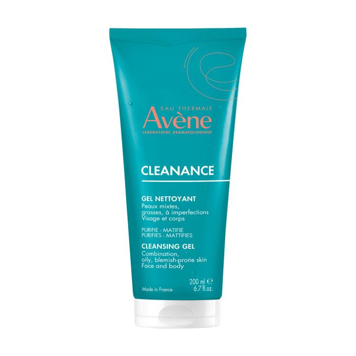 AVENE CLEANANCE PUHASTUSGEEL SEEBIVABA 200ML