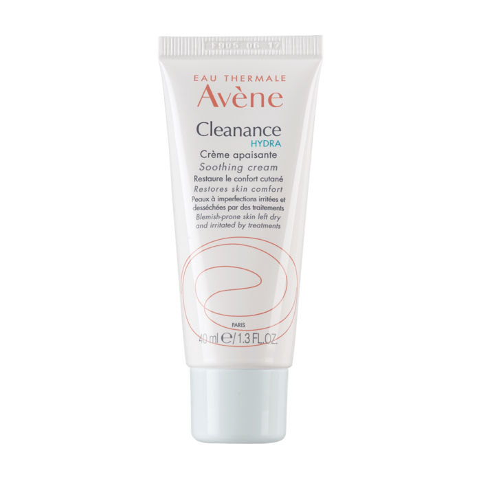 AVENE CLEANANCE HYDRA KREEM NIISUTAV ÄRRITUSE VASTANE 40ML