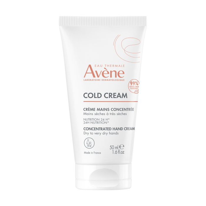 AVENE COLD CREAM KÄTEKREEM KONTSENTREERITUD 50ML
