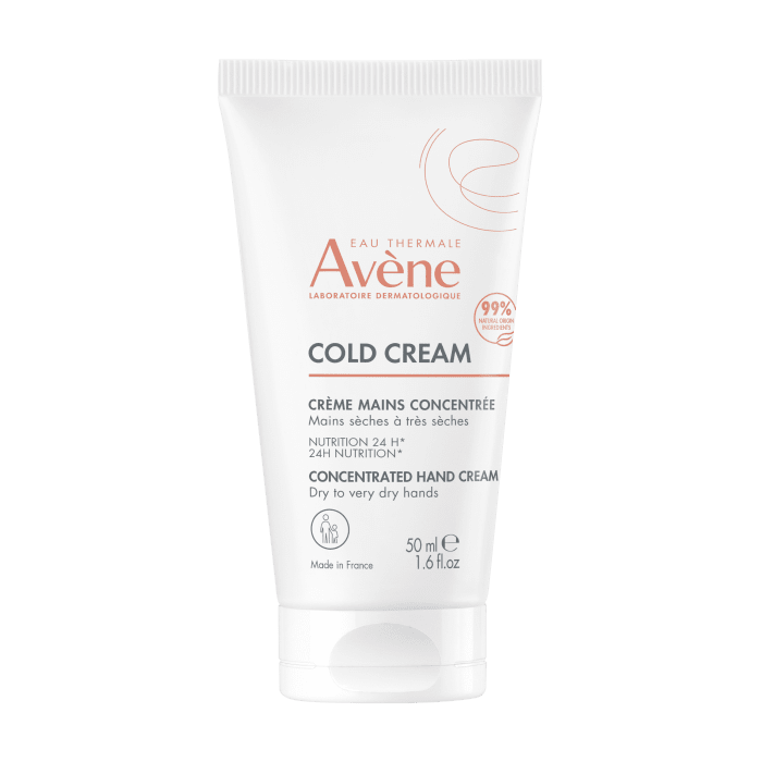 AVENE COLD CREAM KÄTEKREEM KONTSENTREERITUD 50ML