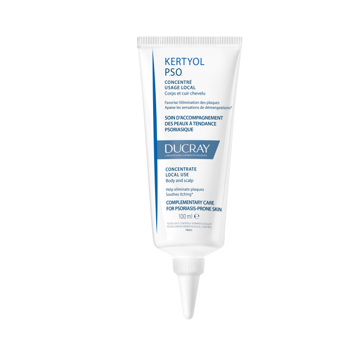 DUCRAY KERTYOL P.S.O. KONTSENT KEHALE/PEANAHALE 100ML