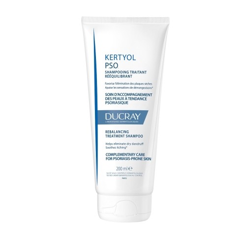 DUCRAY KERTYOL P.S.O. SHAMPOON 200ML.