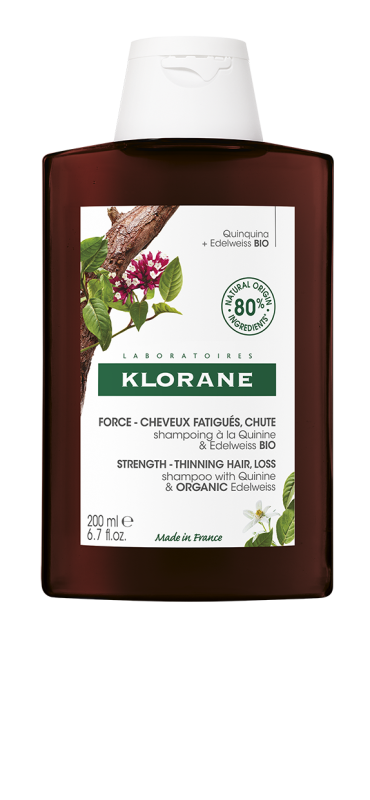 KLORANE SHAMPOON HINIINI JA EEDELVEISSI EKSTRAKTIGA 200ML