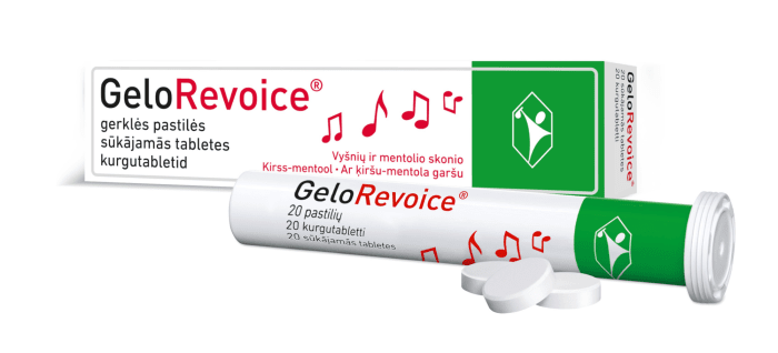 GELOREVOICE TBL KIRSS N20