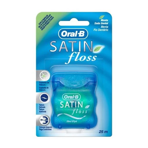 ORAL-B HAMBANIIT SATINFLOSS MINT 25M