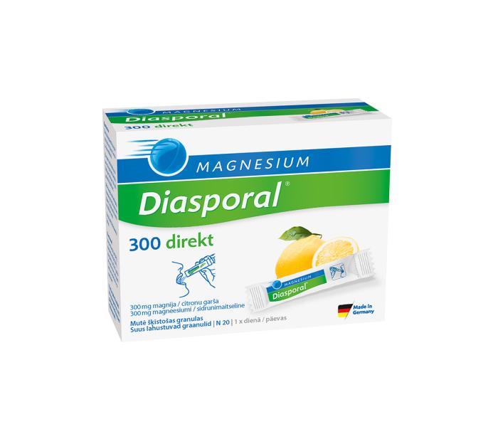 MAGNESIUM DIASPORAL 300 DIREKT PULBER 300MG N20