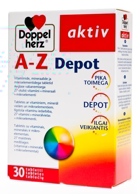 DOPPELHERZ AKTIV A-Z DEPOOTBL N30