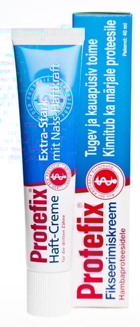 PROTEFIX HAMBAPROTEESIDE FIKSEERIMISKREEM 40ML