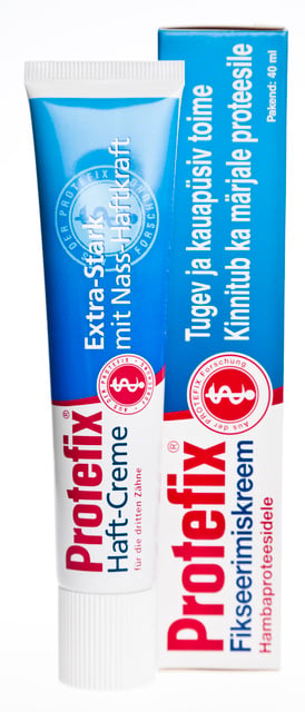 PROTEFIX HAMBAPROTEESIDE FIKSEERIMISKREEM 40ML