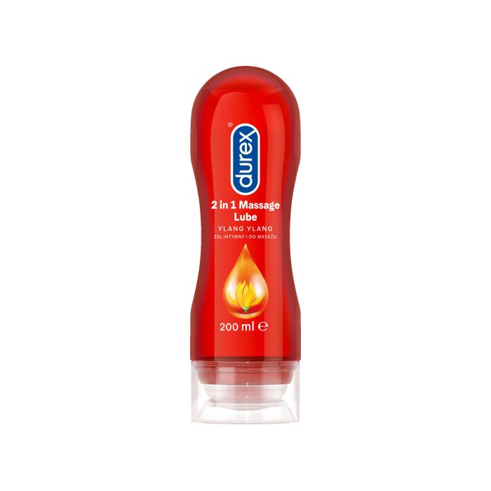 DUREX PLAY SENSUAL MASSAGE 2IN1 LUBRIKANT GEEL 200ML