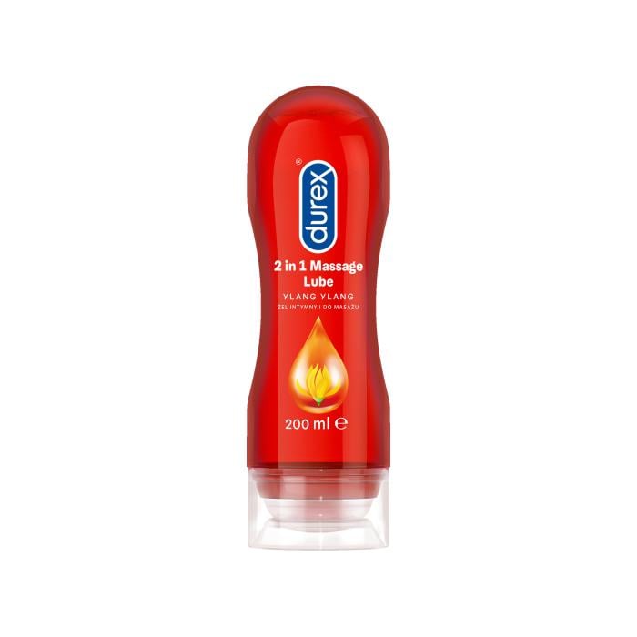DUREX PLAY SENSUAL MASSAGE 2IN1 LUBRIKANT GEEL 200ML