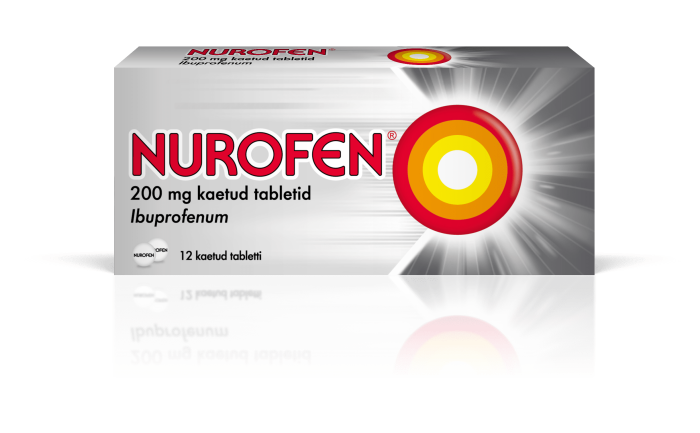 NUROFEN KAETUD TBL 200MG N12