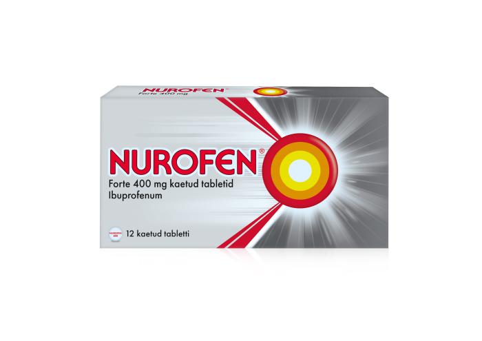 NUROFEN FORTE KAETUD TBL 400MG N12