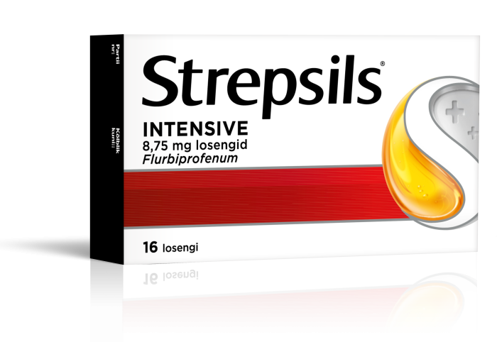 STREPSILS INTENSIVE LOSENG 8.75MG N16