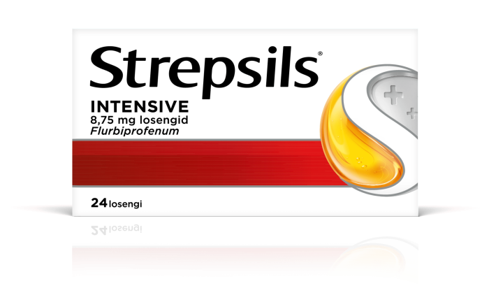 STREPSILS INTENSIVE LOSENG 8.75MG N24