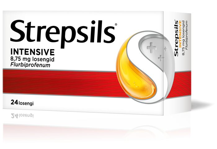 STREPSILS INTENSIVE LOSENG 8.75MG N24