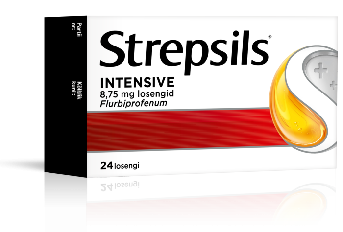 STREPSILS INTENSIVE LOSENG 8.75MG N24