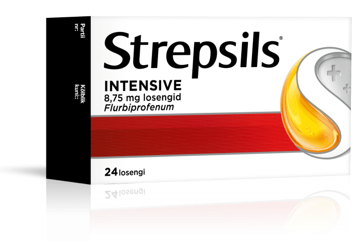 STREPSILS INTENSIVE LOSENG 8.75MG N24