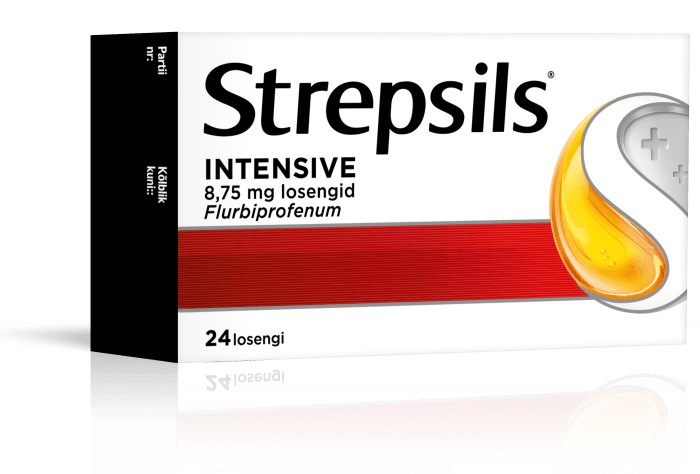STREPSILS INTENSIVE LOSENG 8.75MG N24