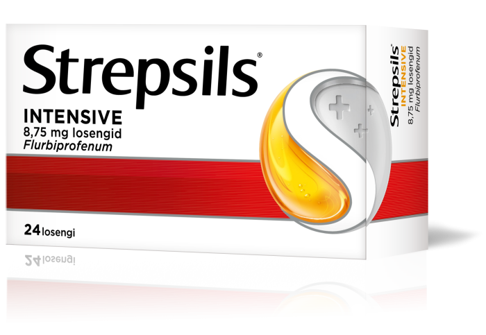 STREPSILS INTENSIVE LOSENG 8.75MG N24