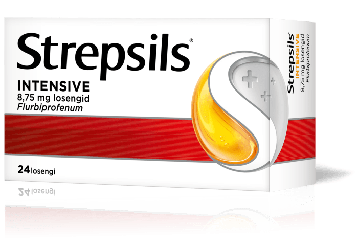 STREPSILS INTENSIVE LOSENG 8.75MG N24