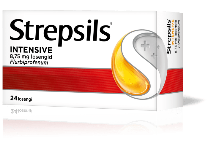 STREPSILS INTENSIVE LOSENG 8.75MG N24