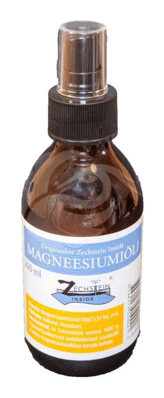 ZECHSTEIN INSIDE MAGNEESIUMI ÕLI SPREI NAHALE 200ML