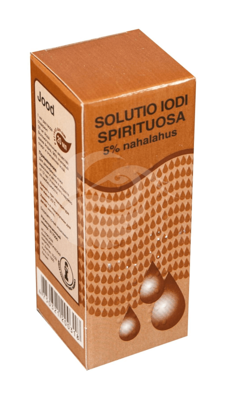 SOLUTIO IODI SPIRITUOSA NAHALAHUS 5% 20ML N1